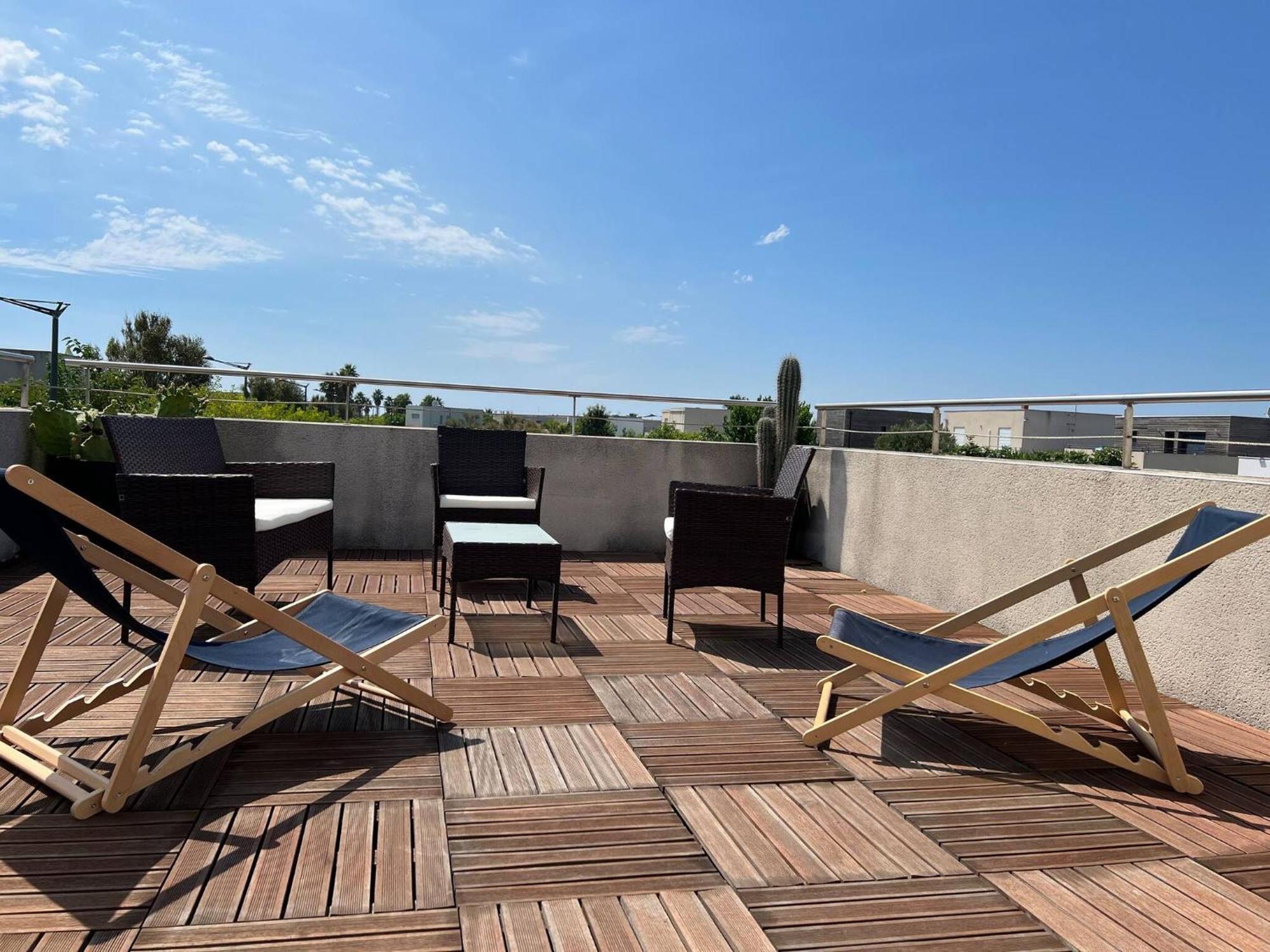 Villa Le Sirocco 塞特港 外观 照片