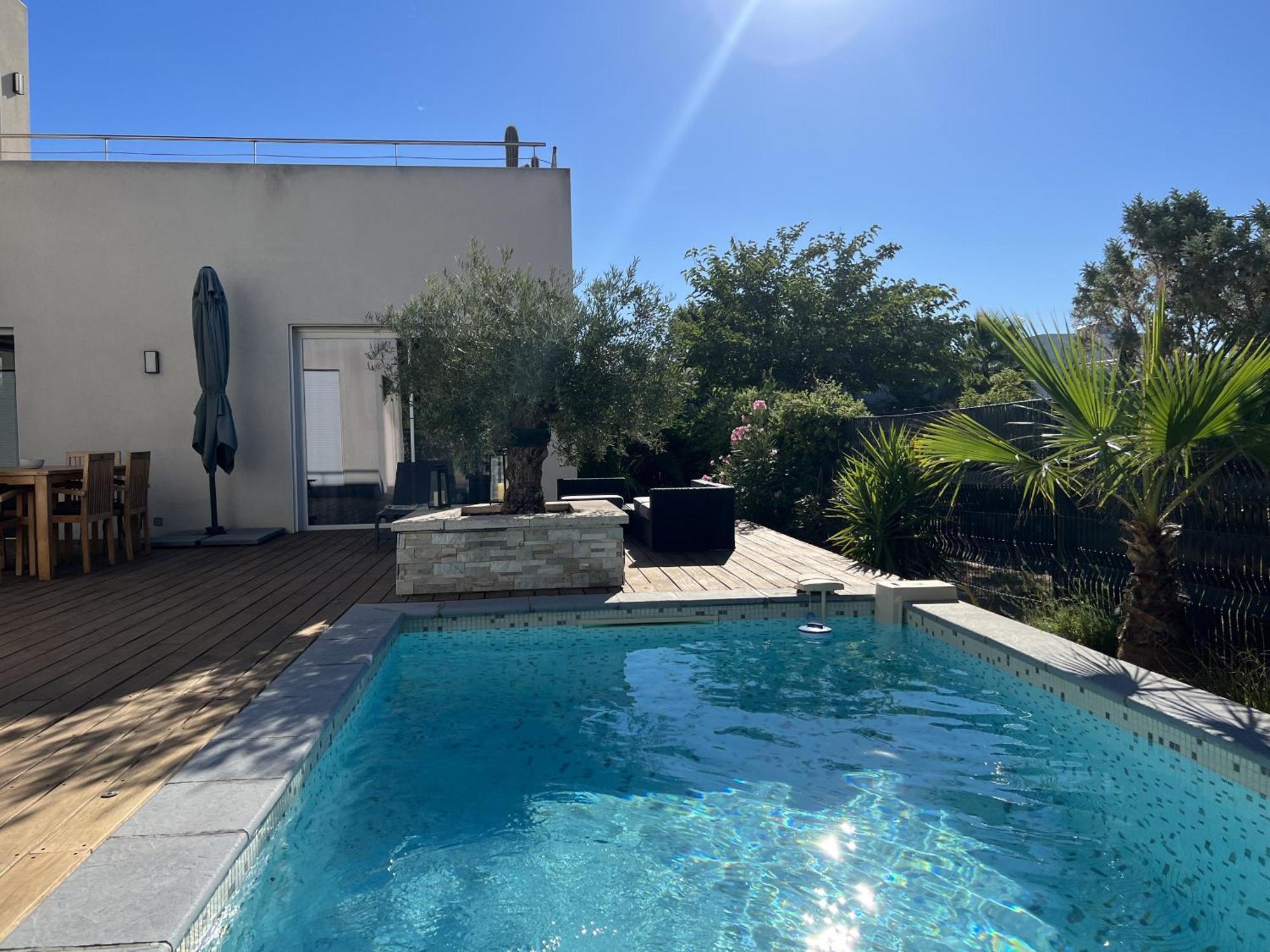 Villa Le Sirocco 塞特港 外观 照片